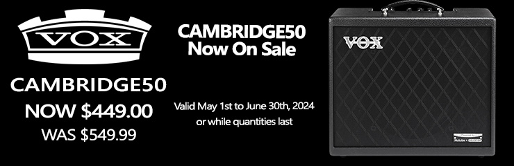 VOX Cambridge50 Sale